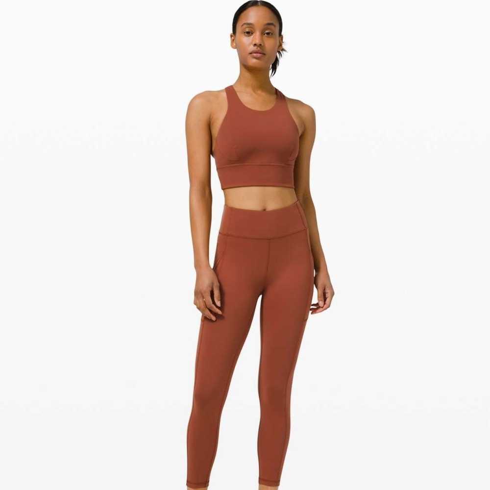 lululemon Rust set - image 1